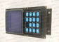 ছোট এক্সক্যাভেটর ইঞ্জিন অংশগুলি ব্রাইট LCD ডিসপ্লে প্যানেলের সাথে কীবোর্ড 7835-12-1014