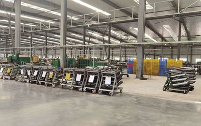 Guangzhou Taishuo Machinery Parts Co., Ltd. প্রস্তুতকারকের উৎপাদন লাইন