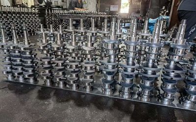 Guangzhou Taishuo Machinery Parts Co., Ltd. প্রস্তুতকারকের উৎপাদন লাইন