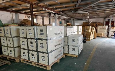 Guangzhou Taishuo Machinery Parts Co., Ltd. প্রস্তুতকারকের উৎপাদন লাইন