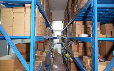 Guangzhou Taishuo Machinery Parts Co., Ltd. প্রস্তুতকারকের উৎপাদন লাইন