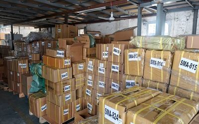 Guangzhou Taishuo Machinery Parts Co., Ltd. প্রস্তুতকারকের উৎপাদন লাইন
