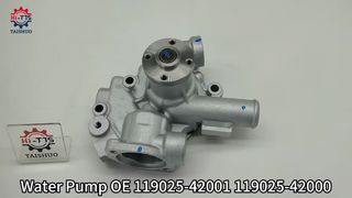 3TNM72 খননকারীর জল পাম্প