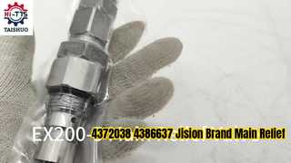 4372038 4386637 EX200-5 EX300 DH225 DH300 এর জন্য Jision ব্র্যান্ডের প্রধান রিলিফ সেফটি ভালভ