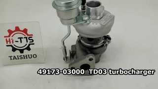 49173-03000 TD03 টার্বোচার্জার