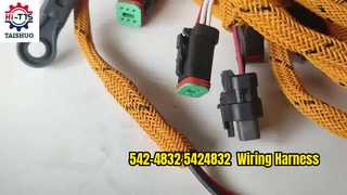 542-4832 5424832 3516 ইঞ্জিনের জন্য তারের জোতা