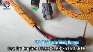 542-4832 5424832 ইঞ্জিন তারের জোতা