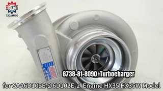 6738-81-8090 টার্বোচার্জার