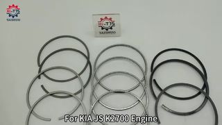 KIA JS K2700 ইঞ্জিনের জন্য পিস্টন রিং সেট OE 23040-4Z900 K6Z1-11-SCO OK6Z1-11-SCO