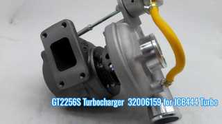 JCB444 টার্বোর জন্য GT2256S টার্বোচার্জার 32006159