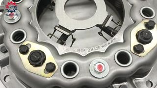 DH120 355M ভারী ট্রাক ক্লাচ কভার