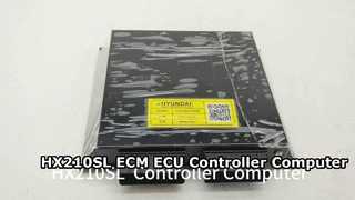 HX210SL ECM ECU কন্ট্রোলার কম্পিউটার