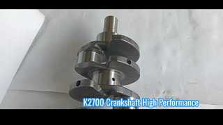 প্রকৌশল যন্ত্রপাতির জন্য K2700-এর জন্য ক্র্যাঙ্কশ্যাফ্ট JT OK75A-11-301/OK75A1130/OK65A-11-301J/0VN01-11301