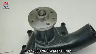 8-97253028-0 ওয়াটার পাম্প 6BG1 ইঞ্জিন