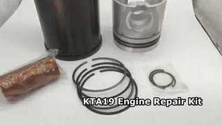 KTA19 সিলিন্ডার লাইনার কিট