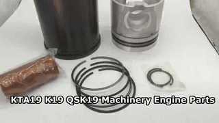 KTA19 K19 QSK19 যন্ত্রপাতি ইঞ্জিন যন্ত্রাংশ KTA19 লাইনার 4308809