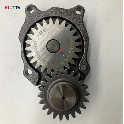 খননকারী S4S তেল পাম্প ISO9001 এর জন্য ইস্পাত ইঞ্জিনের অংশ