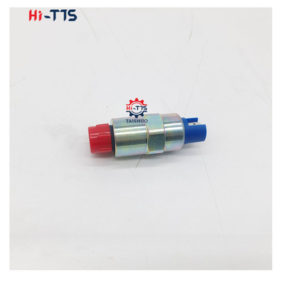 26420472 7167-620D 7185-900T 1000 সিরিজের ইঞ্জিনের জন্য 12V শট অফ সোলিনয়েড ভালভ