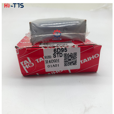 6D95 R409H এসটিডি ডিজেল ইঞ্জিনের খুচরা যন্ত্রাংশের জন্য সংযোগকারী রড লেয়ার