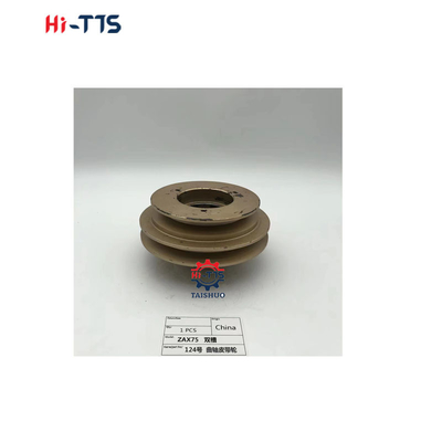 ZAX75 চাকা লোডার ইঞ্জিনের ক্র্যাঙ্কশ্যাফ্ট পলি