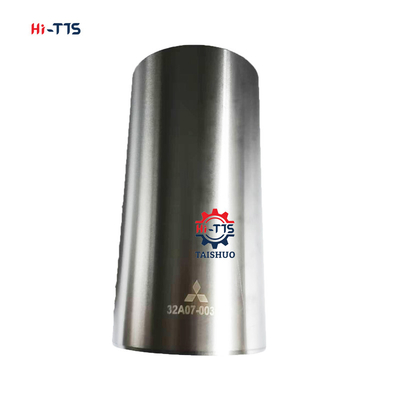 এক্সকাভেটর ইঞ্জিন লাইনার 4CYL S4S 32A-07-00300 32A07-00300 32A-07-00300 32A0700300