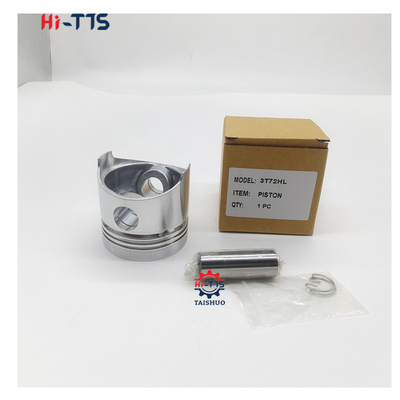 3T72HL ডিজেল ইঞ্জিন পিস্টন STD 121450-22020 Yan-mar জন্য