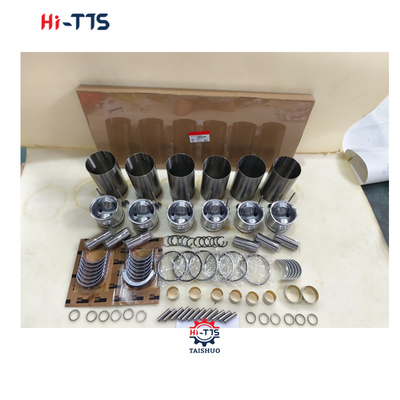 6D107সিলিন্ডার লিনার কিট 4934860 4955251 3904167 ডিজেল ইঞ্জিনের অংশগুলির জন্য ইঞ্জিন পুনর্নির্মাণ কিট