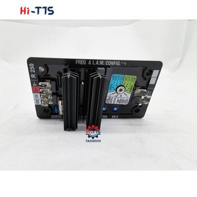 ডিজেল জেনারেটরের কন্ট্রোল মডিউল পার্ট 110V R250 AVR স্বয়ংক্রিয় ভোল্টেজ নিয়ন্ত্রক