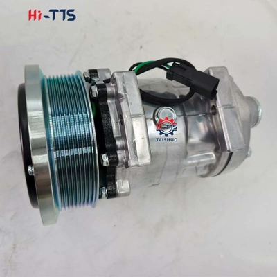 24 ভোল্ট এসি কম্প্রেসার 464-9988 2228608974 C9 C11 C13 Excavator Parts এর জন্য