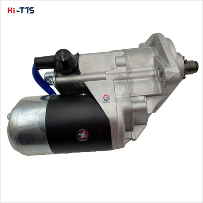 ইঞ্জিন 6BG1 EX200-5 02800-6202 1811001410 এর জন্য 24Volt 4.5KW 11T স্টার্টার মোটর