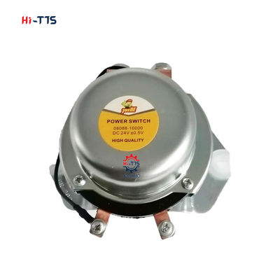 ভালো দাম এক্সকাভেটর খুচরা যন্ত্রাংশ পাওয়ার সুইচ ব্যাটারি রিলে 08088-10000 পাওয়ার সুইচ 24V অনলাইন