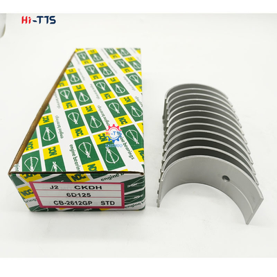 ভালো দাম Excavator Engine Parts 6D125 STDCB-2612GP প্রধান ভারবহন সংযোগ রড ভারবহন,সি আর ভারবহন অনলাইন