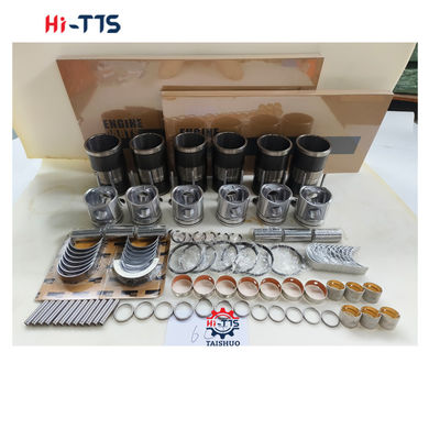 ভালো দাম ইঞ্জিনের যন্ত্রাংশ 6CT এক্সক্যাভারের জন্য সিলিন্ডার লিনার কিট 3929161 3802429 3800328 লিনার সেট অনলাইন