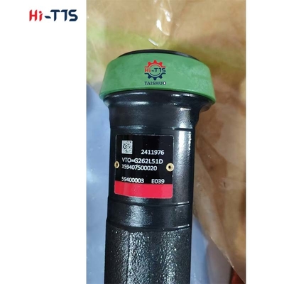 ভালো দাম ইঞ্জিনিয়ারিং যন্ত্রপাতি ইনজেক্টর সাধারণ রেল উচ্চ চাপ ইনজেক্টর X59407500020 MTU4000 সমাবেশ অনলাইন