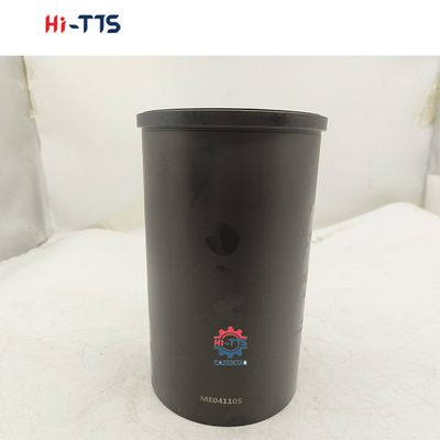 ভালো দাম খননকারী ইঞ্জিন লাইনার 6D16T 6D16 সিলিন্ডার স্লিভস লাইনার ME041105 118mm অনলাইন