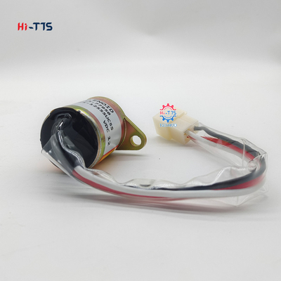 জ্বালানী স্টপ সোলিনয়েড 4TNV88 4TNE84 12V 24V 119653-77950 YM119653-77950 119233-77932 YM119233-77932