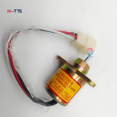 জ্বালানী স্টপ সোলিনয়েড 4TNV88 4TNE84 12V 24V 119653-77950 YM119653-77950 119233-77932 YM119233-77932
