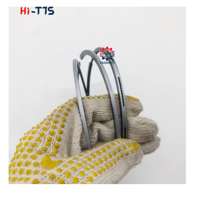 6 সিলিন্ডার 130mm 6D24 6D22 ডিজেল ইঞ্জিন পিস্টন রিং ME052889 ট্রাকের জন্য