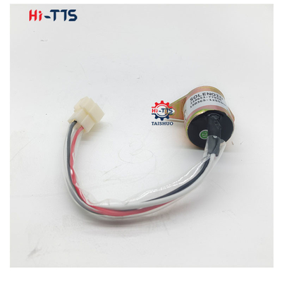 119653-77950 1503ES-12S5SUC5S স্টপ সোলিনয়েড ভালভ ইঞ্জিনের জন্য 12V 4TNV88 4TNV94 4TNV106