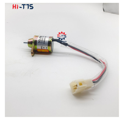 119653-77950 1503ES-12S5SUC5S স্টপ সোলিনয়েড ভালভ ইঞ্জিনের জন্য 12V 4TNV88 4TNV94 4TNV106