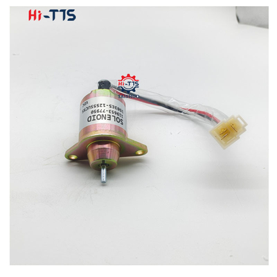 119653-77950 1503ES-12S5SUC5S স্টপ সোলিনয়েড ভালভ ইঞ্জিনের জন্য 12V 4TNV88 4TNV94 4TNV106