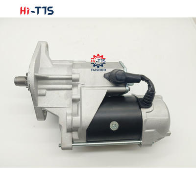 24V 11T 5.5KW EH700 D6DA ইঞ্জিন স্টার্টার মোটর OK87T18400 031228070 STY8070KR