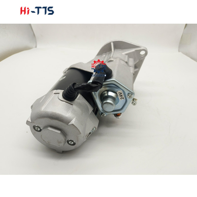 24V 11T 5.5KW EH700 D6DA ইঞ্জিন স্টার্টার মোটর OK87T18400 031228070 STY8070KR