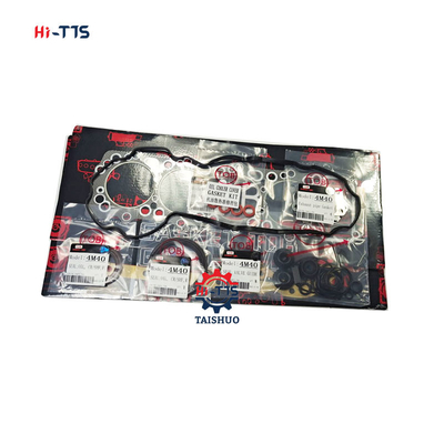 E307C Excavator ME996019 ME995738 ME996728 ফুল গ্যাসকেট সেট 4M40 4M40T