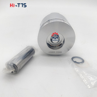 ডিজেল ইঞ্জিন পার্টস 3TNV88 4TNV88 STD পিস্টন কিট 43mm 129005-22080