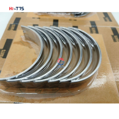 6BT 6BT5.9 6D102 ডিজেল ইঞ্জিনের যন্ত্রাংশ STD ক্র্যাঙ্কশ্যাফ্ট প্রধান ভারবহন 3802070 4955853 3800290