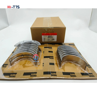 6BT 6BT5.9 6D102 ডিজেল ইঞ্জিনের যন্ত্রাংশ STD ক্র্যাঙ্কশ্যাফ্ট প্রধান ভারবহন 3802070 4955853 3800290