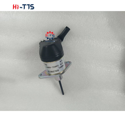 জ্বালানী বন্ধের জন্য সোলিনয়েড ভালভ 12V 1A021-60017 V2003 V2203 V2403 ইঞ্জিনের যন্ত্রাংশের জন্য