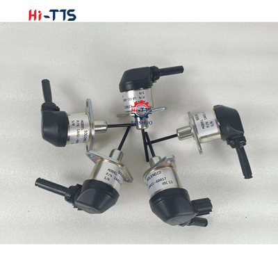 জ্বালানী বন্ধের জন্য সোলিনয়েড ভালভ 12V 1A021-60017 V2003 V2203 V2403 ইঞ্জিনের যন্ত্রাংশের জন্য