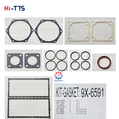 উচ্চ মানের ডিজেল ইঞ্জিন 9X6591 G3516 G3512 G3508 সিল গ্যাসকেট কিট 9X-6591 কোলারের পরে সিল কিট